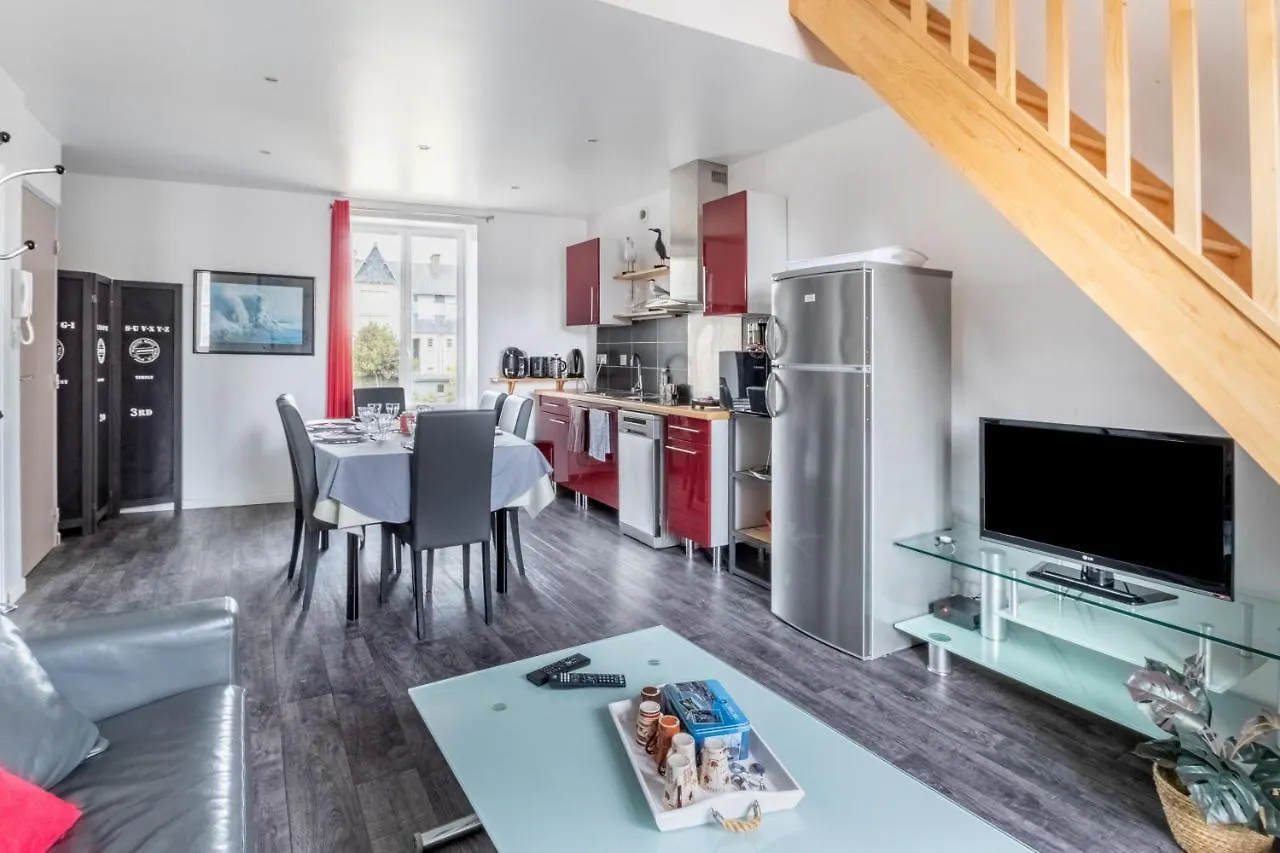 Le Grand Cancalais Cancale Appartement