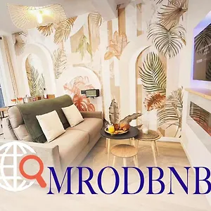 Appartamento La Merveille By Mrodbnb - Neuf - Apercu - 25m & Resto - Cine - Cheminee - Popcorn, Cancale
